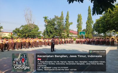 MASA ORIENTASI PRAMUKA UPT SMP NEGERI 1 BANGILAN: BELAJAR MENJADI PRIBADI TANGGUH MELALUI AKSI NYATA