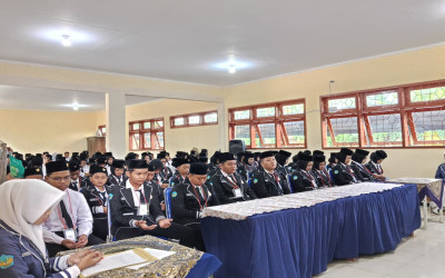 Langkah Awal Mencetak Pemimpin di Masa Depan UPT SMP Negeri 1 Bangilan Gelar LDKS OSIS dan MPK Periode 2025/2026