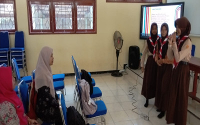 Menembus Gelombang Inovasi! Tiga Srikandi SMPN 1 Bangilan Siap Unjuk Gigi di Final LKTI ASTREON V2.0 SMAN 1 Tuban