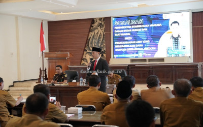 Dinas Pendidikan Tuban Gelar Sosialisasi Kesadaran dan Ketaatan Hukum di Satuan Pendidikan Dasar