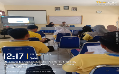 Mantapkan Langkah Menuju Adiwiyata Nasional, UPT SMPN 1 Bangilan Gelar Rapat Koordinasi Strategis