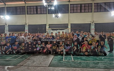 Pembukaan O2SN Kabupaten Tuban, Dinas Pendidikan : Pupuk Nilai Sportivitas